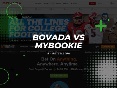MyBookie VS Bovada in 2023 .